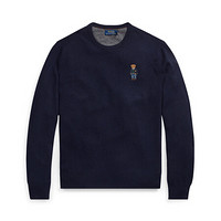 Ralph Lauren/拉夫劳伦男装 经典款Polo小熊针织毛衣11404 400-蓝色 L