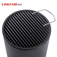 LINKFAIR 凌丰 菜刀不锈钢家用厨房切菜切片刀水果刀套装 刀桶（不带刀）