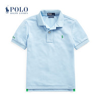 Ralph Lauren/拉夫劳伦男童 经典款地球Polo衫33281 400-蓝色 5