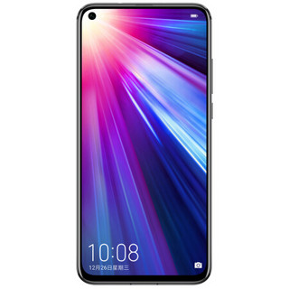 HONOR 荣耀 V20 4G手机 6GB+128GB 幻夜黑