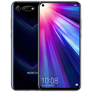 HONOR 荣耀 V20 4G手机 6GB+128GB 幻夜黑