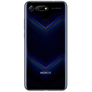 HONOR 荣耀 V20 4G手机 6GB+128GB 幻夜黑