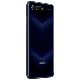 HONOR 荣耀 V20 4G手机 6GB+128GB 幻夜黑