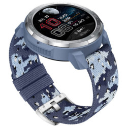 HONOR 荣耀 手表GS Pro 潮汐蓝 25天续航 麒麟A1芯 103种运动模式 智能语音 蓝牙通话 50米防水 心率血氧睡眠GPS男女
