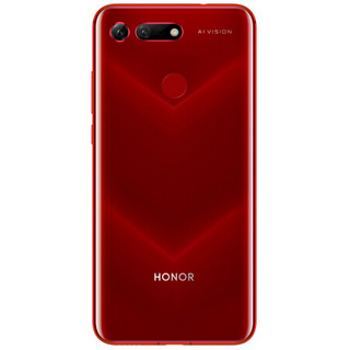 HONOR 荣耀 V20 4G手机 8GB+128GB 魅丽红