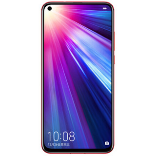 HONOR 荣耀 V20 4G手机 8GB+128GB 魅丽红