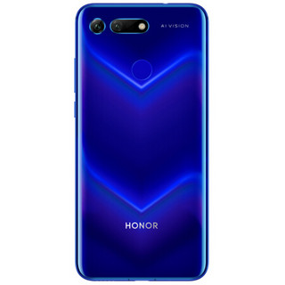 HONOR 荣耀 V20 4G手机 8GB+128GB 魅海蓝