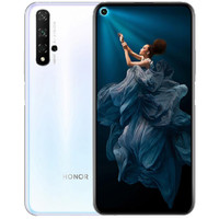 HONOR 荣耀 20 4G手机 8GB+256GB 冰岛白