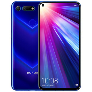 HONOR 荣耀 V20 4G手机 8GB+128GB 魅海蓝