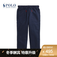 Ralph Lauren/拉夫劳伦男童 2020年秋季锥形弹力长裤34527 410-海军蓝 6