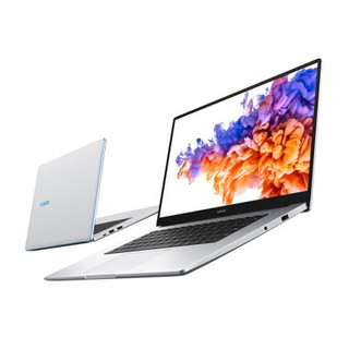 HONOR 荣耀 MagicBook 15 2021款 十一代酷睿版 15.6英寸 轻薄本 冰河银(酷睿i5-1135G7、核芯显卡、16GB、512GB SSD、1080P、60Hz）