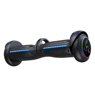 360 平衡车智能双轮体感平行车成年儿童代步遥控车8-12岁 （升级款）V1pro黑+护具6件套