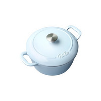 Fissler 菲仕乐 Calen食色系列 汤锅(10cm、铸铁、蓝色)