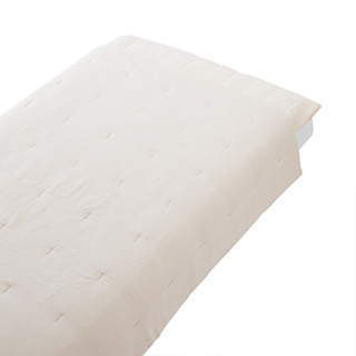 Muji 無印良品莱赛尔麻夏被米色2 240cm 报价价格评测怎么样 什么值得买