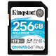 Kingston 金士顿 CANVAS GO! PLUS SDXC存储卡 256GB