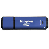 Kingston 金士顿 DTVP30 USB 3.0 U盘 蓝色 16GB USB口