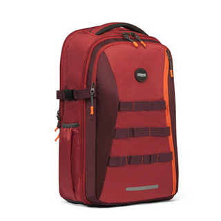 美旅背包男书包大学生双肩包大容量背包户外旅行包 82O*004红色