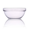 乐美雅（Luminarc）餐具碗法国弓箭面汤碗无铅钢化玻璃碗可叠沙拉碗料理碗水果碗 透明可叠沙拉碗14cm*2