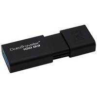 Kingston 金士顿 DataTraveler系列 DT100G3 USB 3.0 U盘 黑色 16GB USB