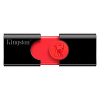 Kingston 金士顿 DT106 USB 3.1 固态U盘 黑色 16GB USB口