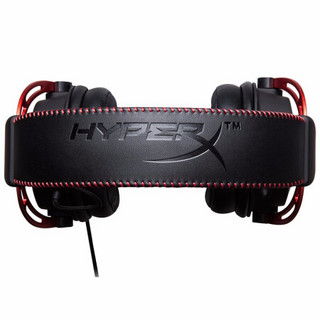 金士顿（Kingston）HyperX云雀游戏耳机入耳式电竞耳机手游吃鸡耳机组合套装 阿尔法黑红+AMP声卡