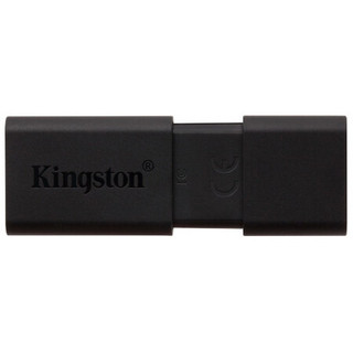 Kingston 金士顿 DataTraveler系列 100G3 USB 3.0 U盘 黑色 32GB USB/苹果lightning接口 双口