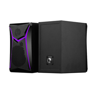 HiVi 惠威 GT2000 2.1声道 桌面 蓝牙音箱 黑色
