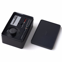 LAMY 凌美 德国进口 凌美 (LAMY) 狩猎者钢笔墨水笔礼品笔金属礼盒圣诞礼物含墨水+吸墨器+墨胆 亮黑EF尖