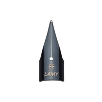 LAMY 凌美 钢笔尖EF0.5mm 黑色 狩猎 恒星 演艺系列通用替换笔尖 德国进口送礼礼物