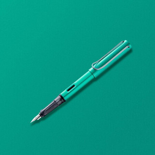 LAMY 凌美 钢笔 Al-Star恒星系列 蓝绿色 EF尖 单支装