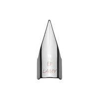 LAMY 凌美 钢笔尖EF0.5mm银色 狩猎者 恒星 演艺系列通用替换笔尖