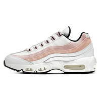 NIKE 耐克 Air Max 95 女子跑鞋 CV8828-100 顶峰白/黑/香槟/珍珠橙 38.5