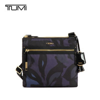 途明（TUMI）  Voyageur系列 女士商务旅行高端时尚斜挎包 0196328LLIE 紫黑色