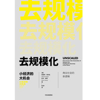 去规模化 小经济的大机会 中信出版社