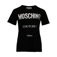 莫斯奇诺 MOSCHINO 黑色 T恤 E J 0703 5540 1555 38 女款