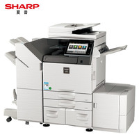 夏普(SHARP)SF-S402RC A3彩色数码复合机 打印机复印扫描办公一体机(双面输稿器+四纸盒)