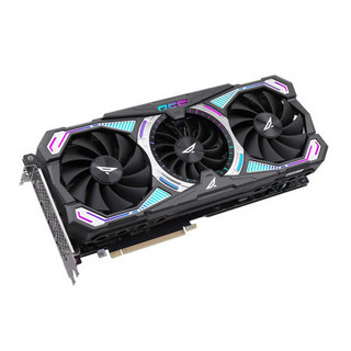 ZOTAC 索泰 GeForce RTX 3080-10G6X PGF OC 显卡 10GB 黑色