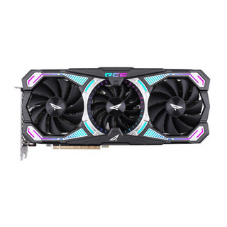 ZOTAC 索泰 GeForce RTX 3080-10G6X PGF OC 显卡 10GB 黑色