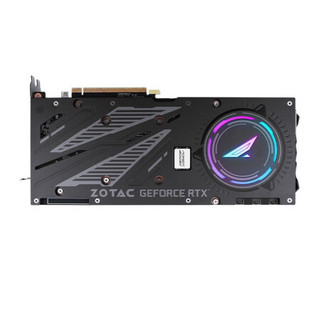 ZOTAC 索泰 GeForce RTX 3080-10G6X PGF OC 显卡 10GB 黑色