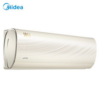 美的（Midea）1.5匹 一级能效 锋行 智能变频冷暖 壁挂式空调挂机 KFR-35GW/BP3DN8Y-TP200(B1) 线下同款