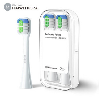 HUAWEI Hilink 华为智选 力博得智能电动牙刷星钻版刷头 卓效清洁型2支装 （白色）