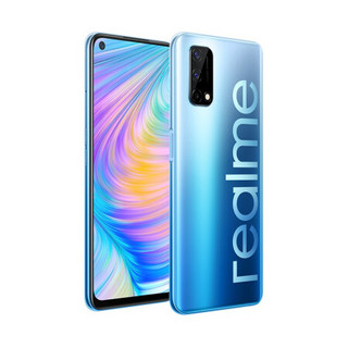 realme 真我Q2 4800万像素 120Hz畅速屏 双5G天玑800U 5G智能手机 冲浪蓝孩 6+128 优惠套装 官方标配