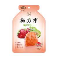 LIUM 溜溜梅 梅の冻 草莓+青梅 蒟蒻莓冻 120g