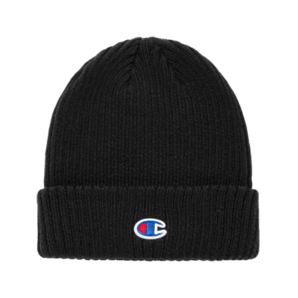 商品champion2020秋冬新款经典小c毛线帽男女同款针织帽保暖 黑色