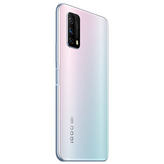 vivo iQOO Z1x 双模5g全网通 闪充大电池 竞速屏 电竞游戏智能手机 6GB+128G   水漾白