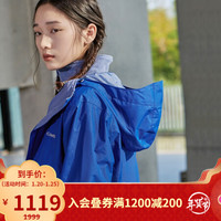 Columbia哥伦比亚户外20秋冬新女防水显瘦抓绒内胆三合一休闲服冲锋衣PL7202 410 M(160/84A)