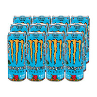 Monster Energy Monster 魔爪 芒果味风味饮料 维生素饮料 330ml*24罐 整箱装