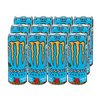 Monster Energy 魔爪 Monster 芒果味风味饮料 能量饮料 330ml*12罐