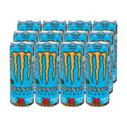 monster饮料_Monster Energy Monster 魔爪 芒果味风味饮料 维生素饮料 330ml*24罐 整箱装多少钱-什么值得买