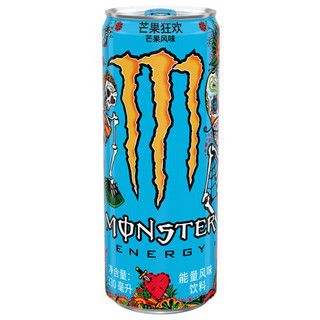 Monster Energy 魔爪 能量风味饮料 芒果风味 330ml*12听